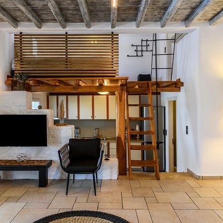 Aurora Mykonos Villas Kalafatis Esterno foto